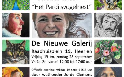Expo: Het Paradijsvogelnest