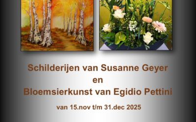 Expositie: Sfeer en Kunst